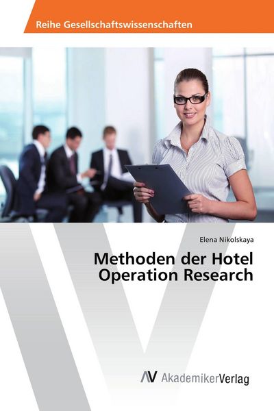 Produktbild: Methoden der Hotel Operation Research