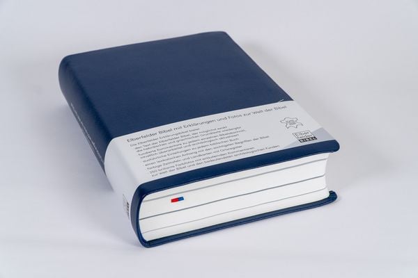 Produktbild: Elberfelder Bibel mit Erkl&auml;rungen - Leder