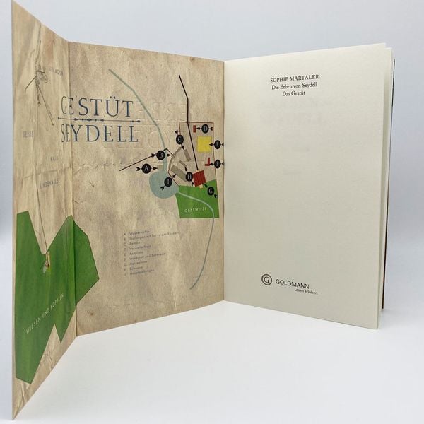 Produktbild: Die Erben von Seydell - Das Gest&uuml;t