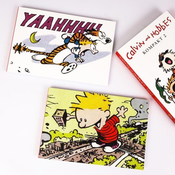 Produktbild: Calvin und Hobbes Kompakt 2