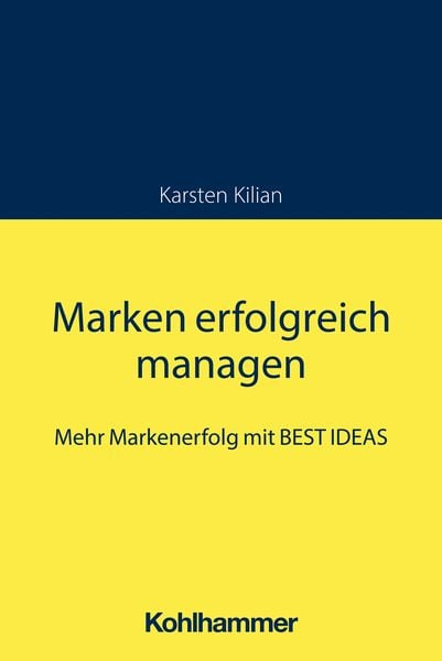 Produktbild: Marken erfolgreich managen