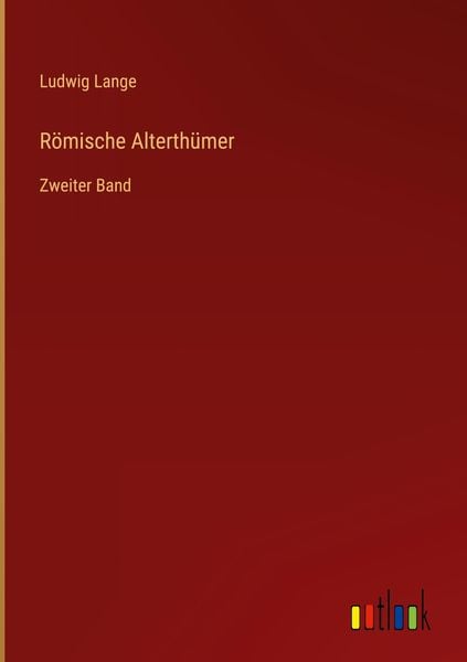 Produktbild: R&ouml;mische Alterth&uuml;mer