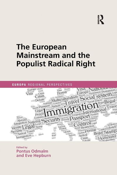 Produktbild: The European Mainstream and the Populist Radical Right