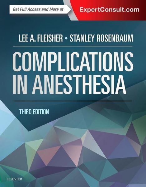 Produktbild: Complications in Anesthesia