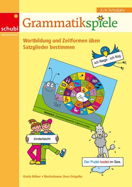 Produktbild: Grammatikspiele