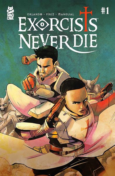 Produktbild: Exorcists Never Die #1