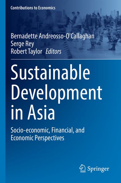 Produktbild: Sustainable Development in Asia