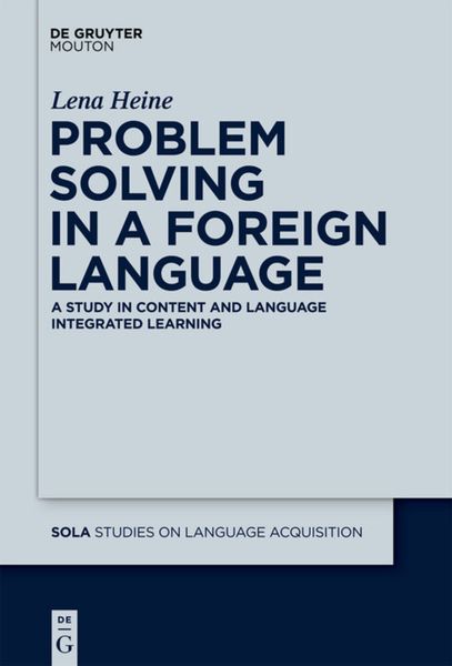 Produktbild: Problem Solving in a Foreign Language