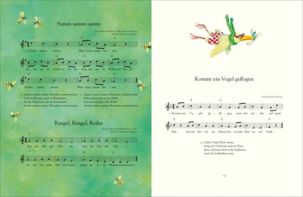 Produktbild: Das Liederbuch
