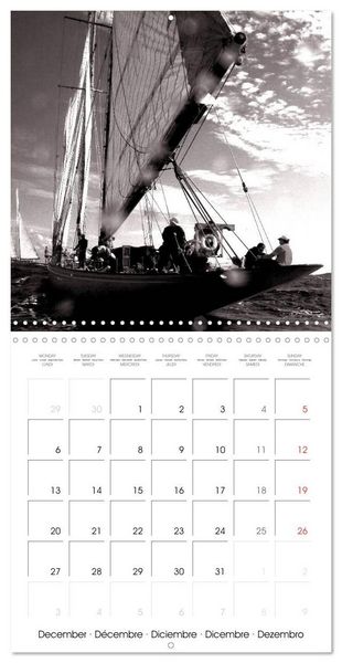 Produktbild: Sailing Dreams (Wall Calendar 2027 12 &times; 12 Inch) CALVENDO 12 Month Wall Calendar