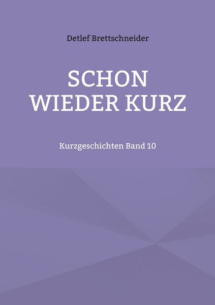 Produktbild: Schon wieder kurz