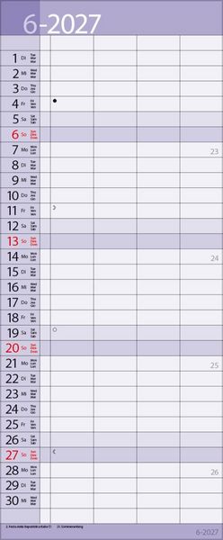 Produktbild: Family Timer Lifestyle 2027