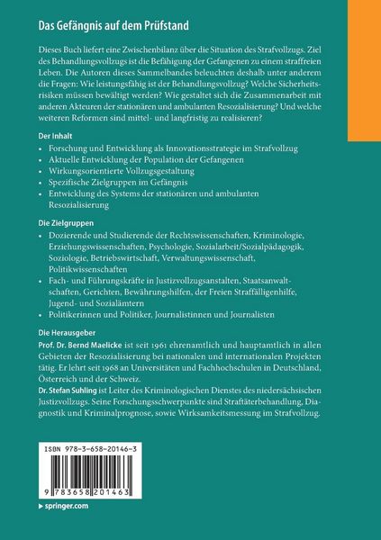 Produktbild: Das Gef&auml;ngnis auf dem Pr&uuml;fstand