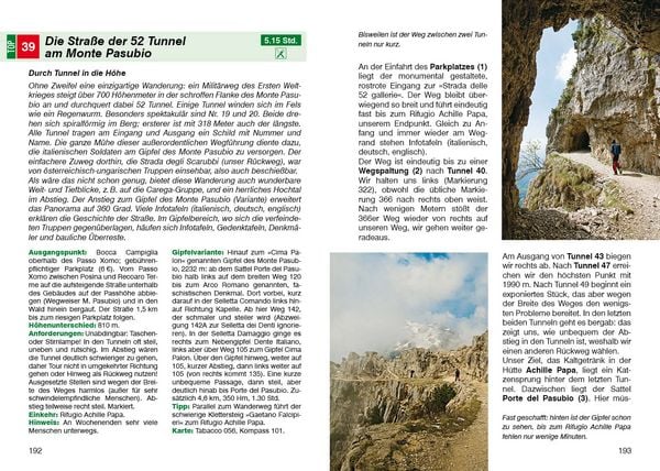 Produktbild: ROTHER Wanderf&uuml;hrer Vizentiner Alpen