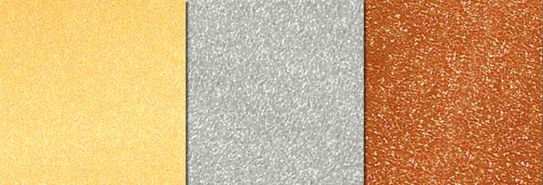 Produktbild: URSUS Tonzeichenpapier-Faltbl&auml;tter "Metallic", 10 x 10 cm