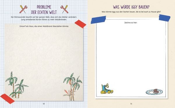 Produktbild: Die Forscherbande: Bauen und T&uuml;fteln mit Iggy Peck