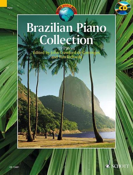 Produktbild: Brazilian Piano Collection