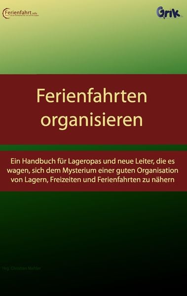 Produktbild: Ferienfahrten organisieren