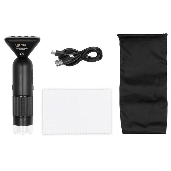 Produktbild: PCE Instruments Mikroskop PCE-DHM 5 Vergr&ouml;&szlig;erung 400...800 x |Bild JPG 2 MP |Video 720 px |dimmbare LED&acute;s |USB-C |IP20