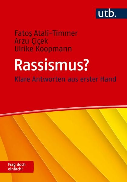 Produktbild: Rassismus? Frag doch einfach!