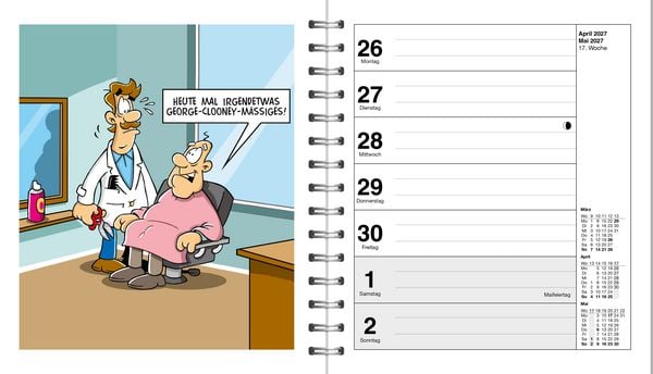Produktbild: Diary Rentner 2027