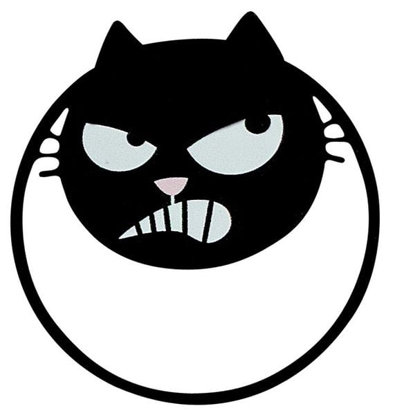 Produktbild: Ed, the Cat Metall-Lesezeichen
