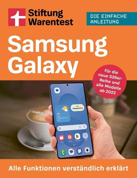 Produktbild: Samsung Galaxy - Der Guide f&uuml;r Android