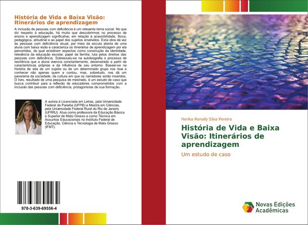 Produktbild: Hist&oacute;ria de Vida e Baixa Vis&atilde;o: Itiner&aacute;rios de aprendizagem