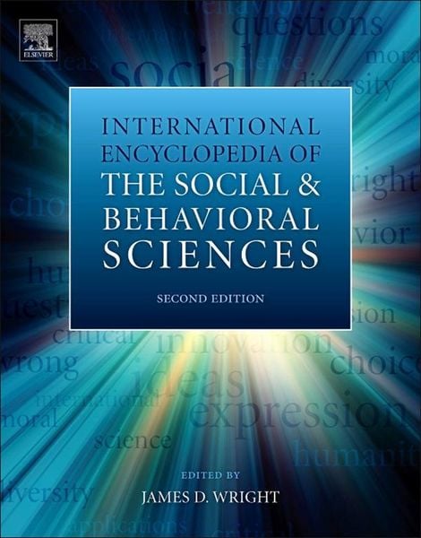 Produktbild: International Encyclopedia of the Social & Behavioral Sciences