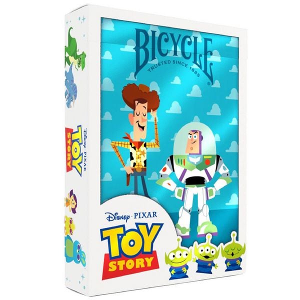 Produktbild: Bicycle Disney Toy Story (Designer Spielkarten, Poker, Skat...)
