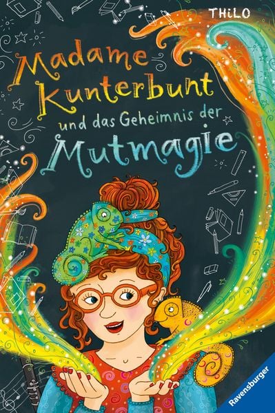 Produktbild: Madame Kunterbunt, Band 1 - Madame Kunterbunt und das Geheimnis der Mutmagie