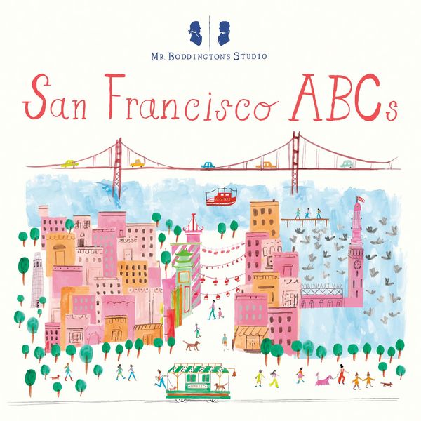 Produktbild: Mr. Boddington's Studio: San Francisco ABCs