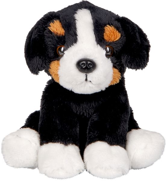 Produktbild: Berner Sennenhund im Korb / Lustige Tierparade
