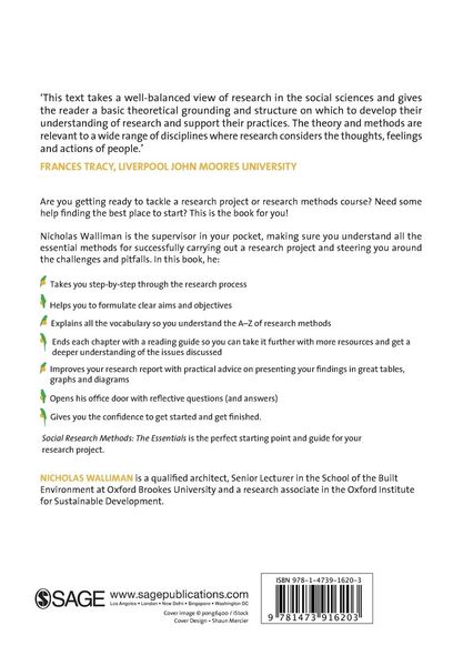 Produktbild: Social Research Methods