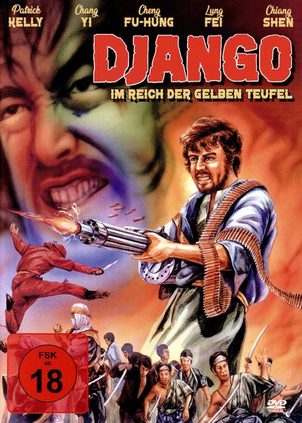 Produktbild: Django im Reich der gelben Teufel