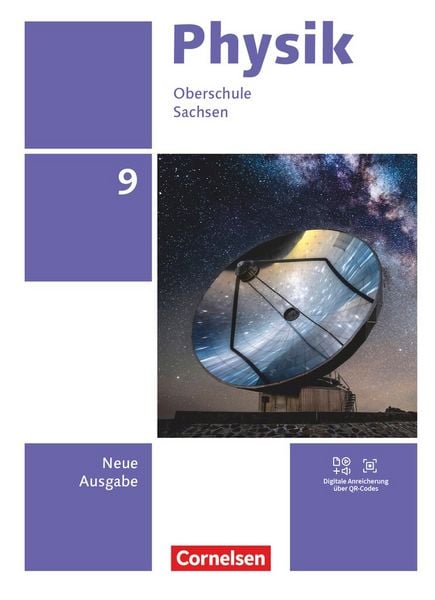 Produktbild: Physik - Neue Ausgabe - Sachsen 2022 - 9. Schuljahr