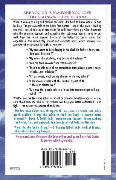 Produktbild: The Betty Ford Center Book of Answers