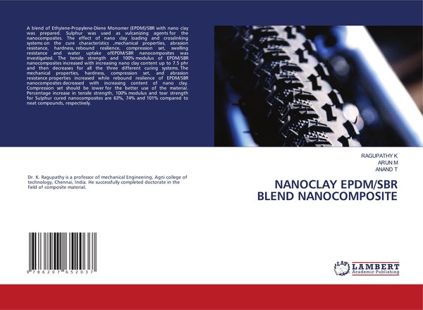 Produktbild: Nanoclay Epdm/sbr Blend Nanocomposite