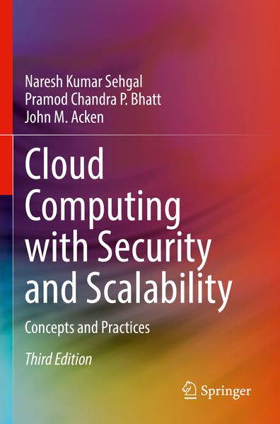 Produktbild: Cloud Computing with Security and Scalability.