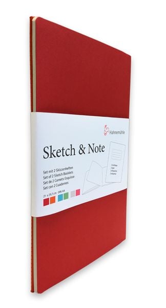 Produktbild: Hahnem&uuml;hle Papier Sketch & Note, DIN A 4, 125 g/m&sup2;