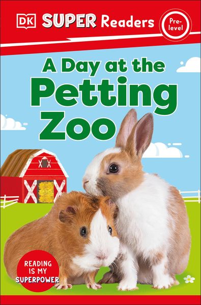 Produktbild: DK Super Readers Pre-Level a Day at the Petting Zoo