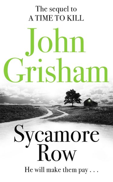Produktbild: Grisham, J: Sycamore Row