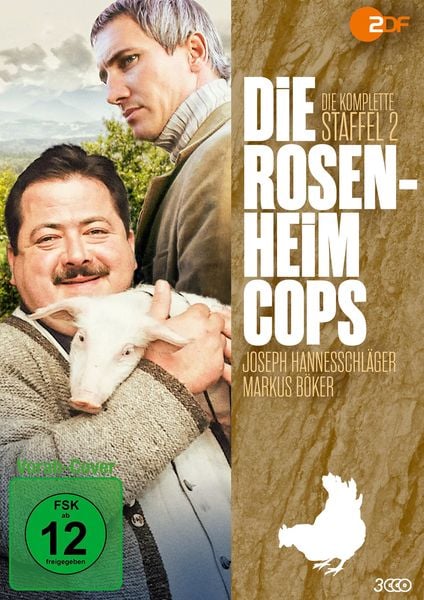 Produktbild: Die Rosenheim Cops - Staffel 2 [3 DVDs]