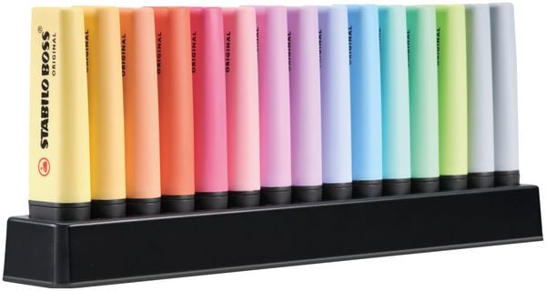 Produktbild: STABILO Textmarker BOSS ORIGINAL Pastel