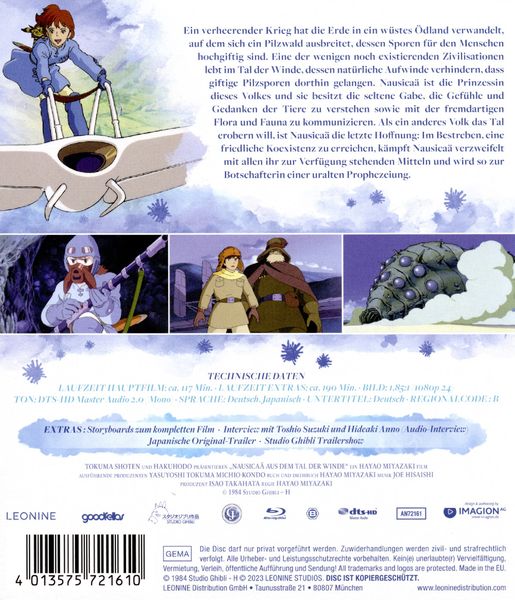 Produktbild: Nausica&auml; - Aus dem Tal der Winde - White Edition