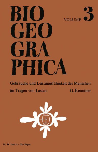 Gebräuche und Leistungsfähigkeit des Menschen im Tragen von Lasten, Taschenbuch von G. Kenntner, Springer Netherland, 9789401027052