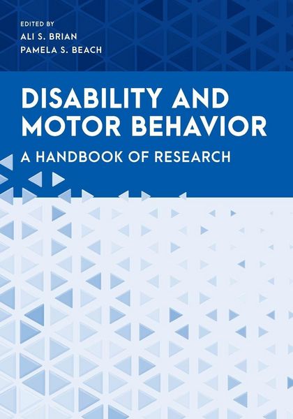 Produktbild: Disability and Motor Behavior