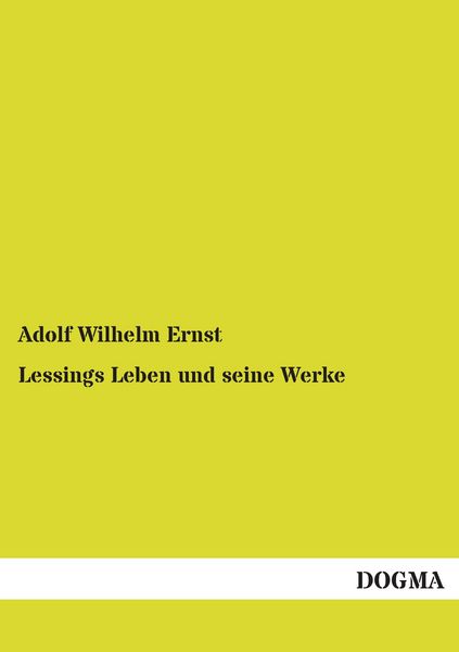 Produktbild: Lessings Leben und seine Werke