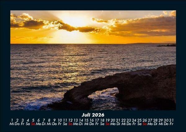 Produktbild: Sehnsucht nach Meer 2026 Fotokalender DIN A5