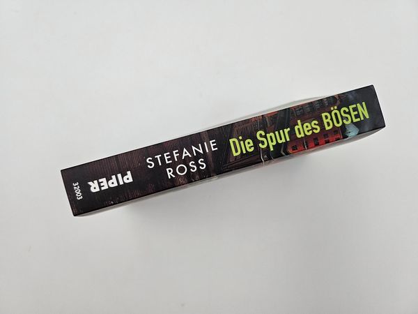 Produktbild: Die Spur des B&ouml;sen